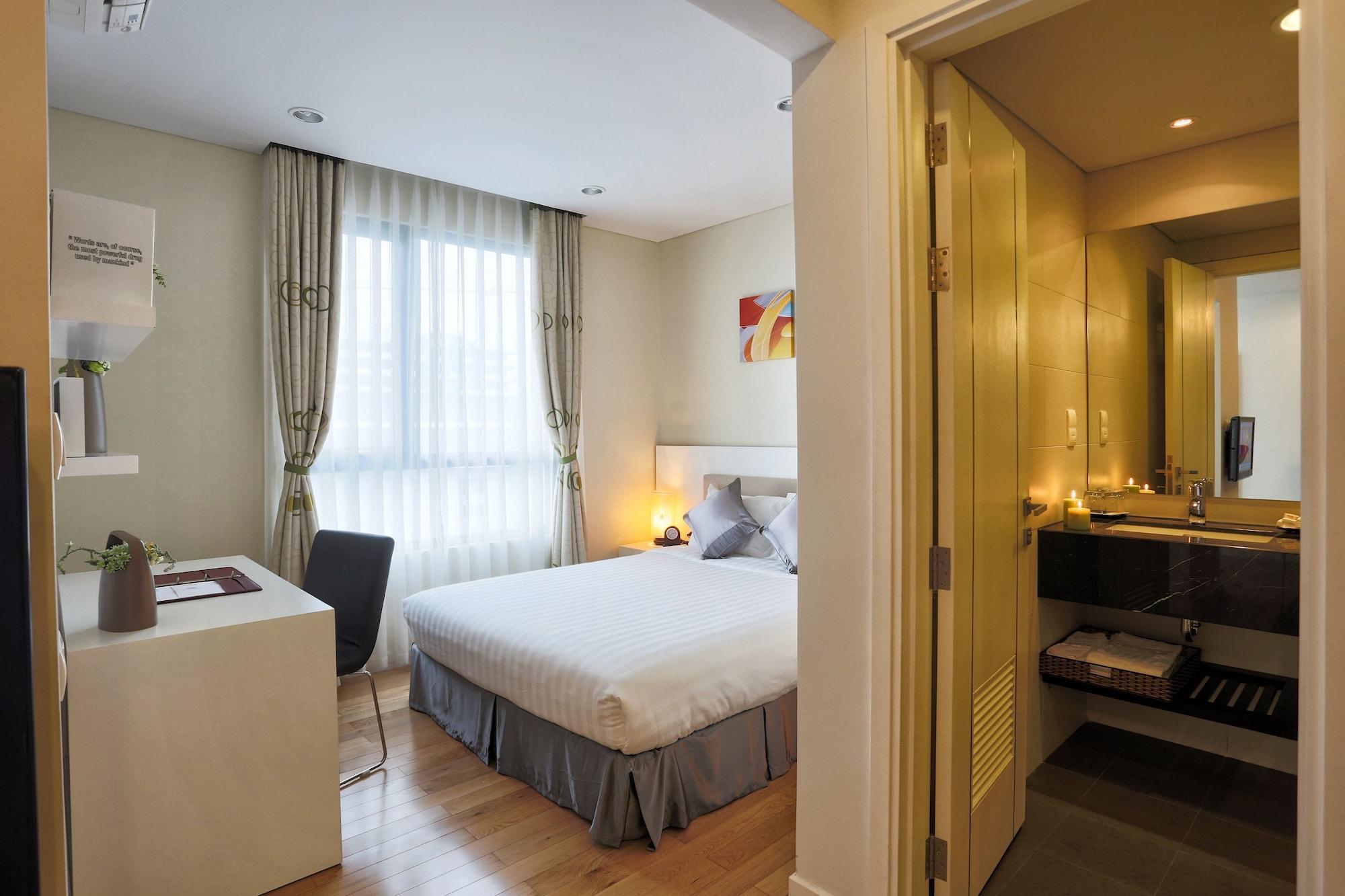 My Way Hotel & Residence Ha Noi Hanoi Buitenkant foto