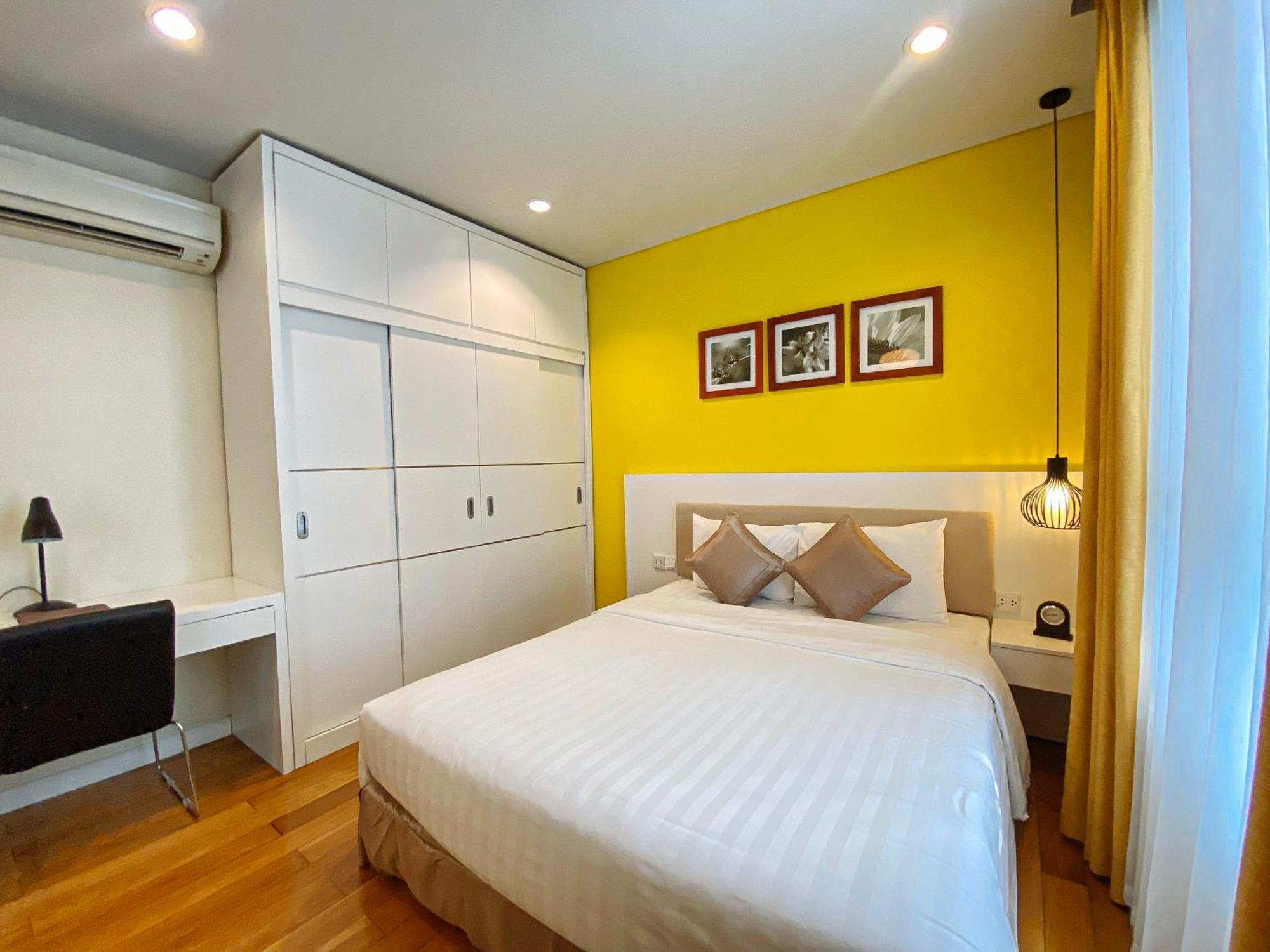 My Way Hotel & Residence Ha Noi Hanoi Buitenkant foto